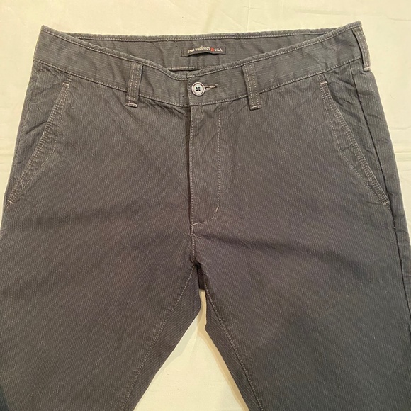 JOHN VARVATOS USA Men’s Black Chinos Skinny Sz 32 - Picture 4 of 7